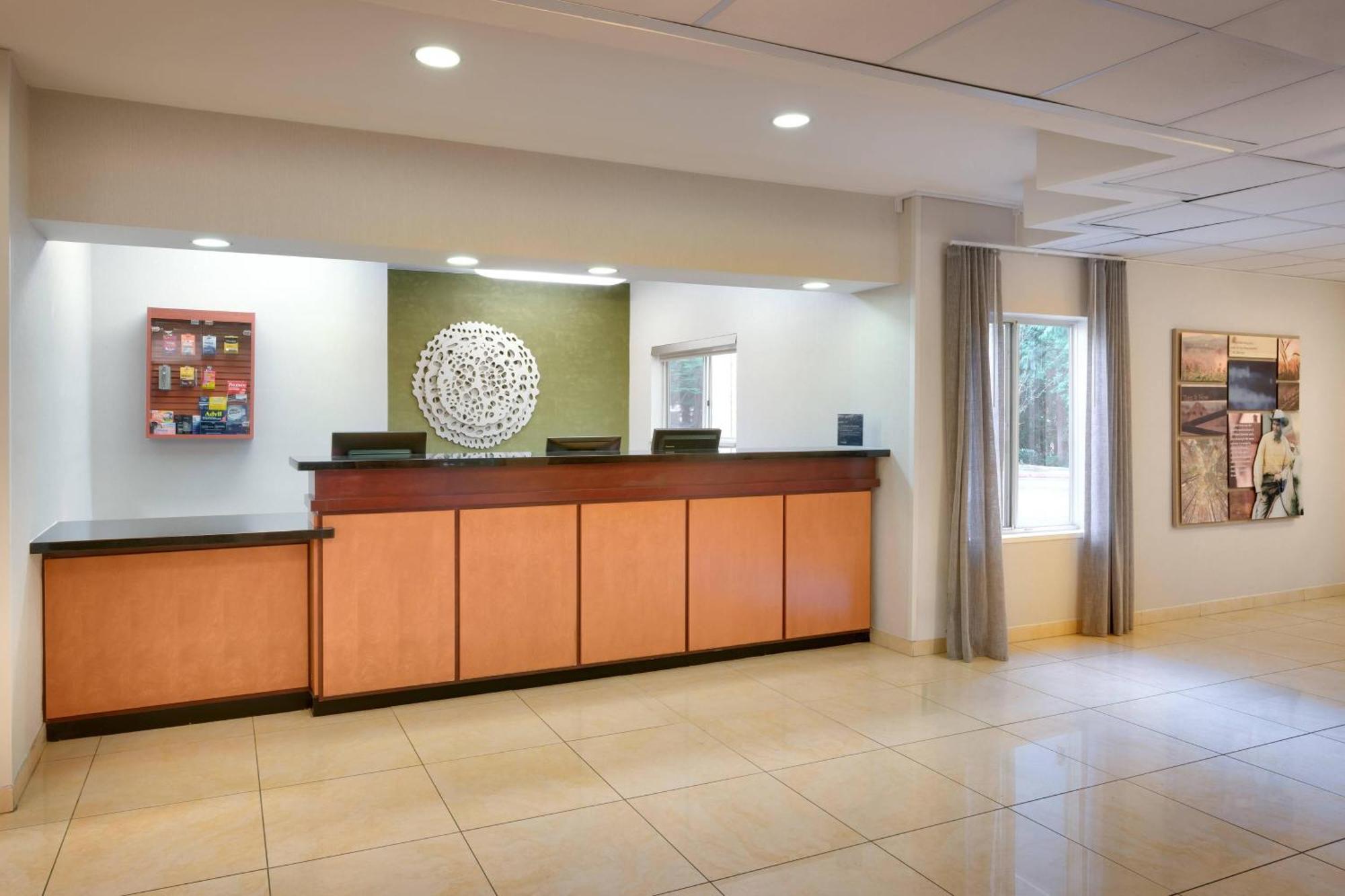 Fairfield Inn & Suites Seattle Bellevue/Redmond Bagian luar foto