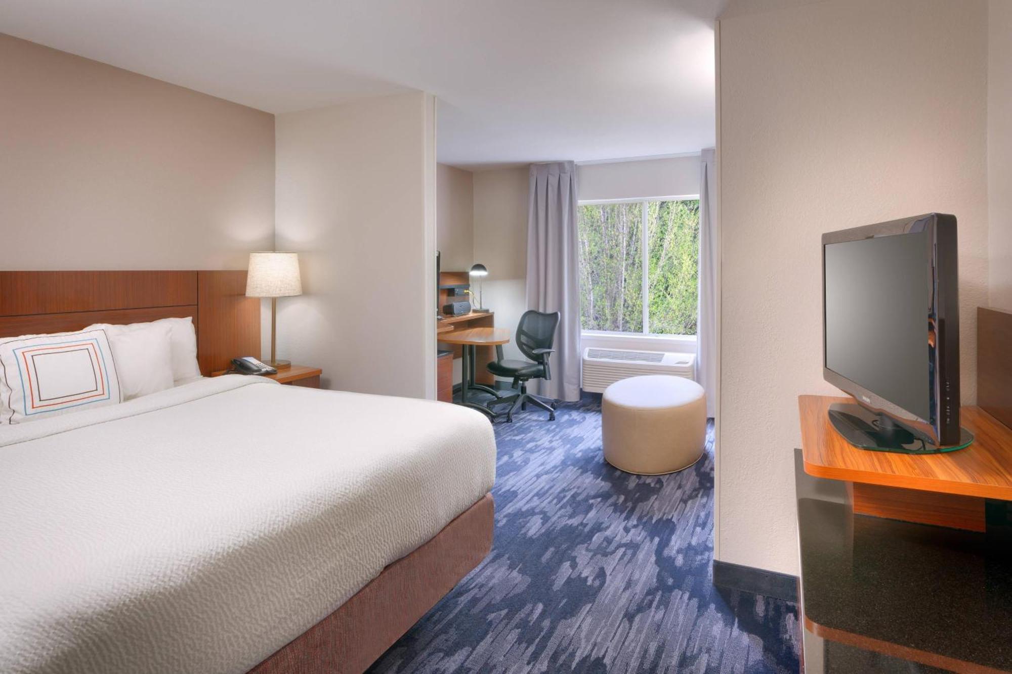 Fairfield Inn & Suites Seattle Bellevue/Redmond Bagian luar foto