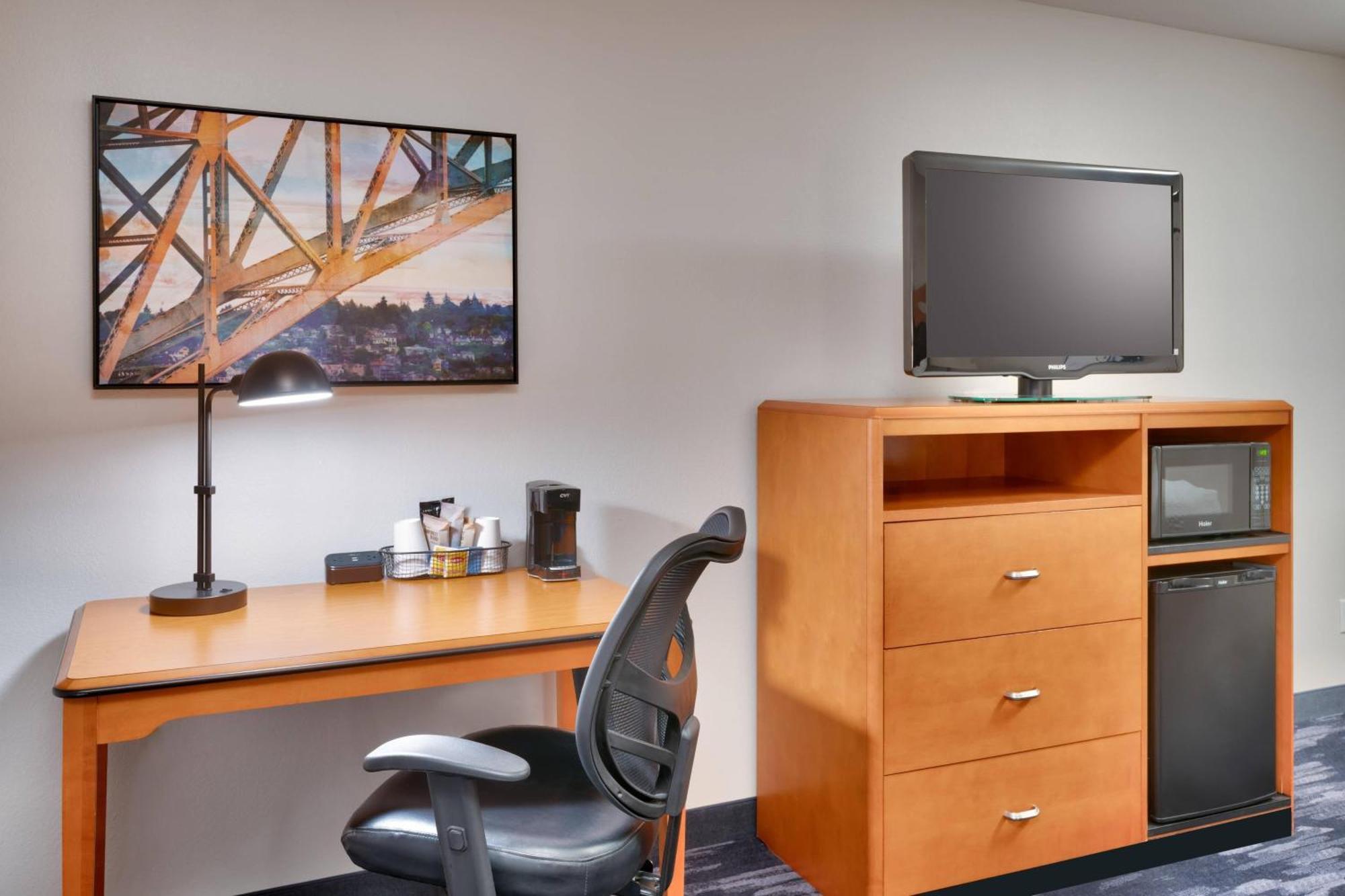 Fairfield Inn & Suites Seattle Bellevue/Redmond Bagian luar foto