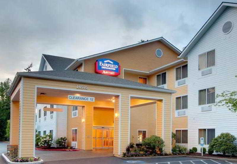 Fairfield Inn & Suites Seattle Bellevue/Redmond Bagian luar foto