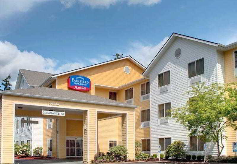 Fairfield Inn & Suites Seattle Bellevue/Redmond Bagian luar foto