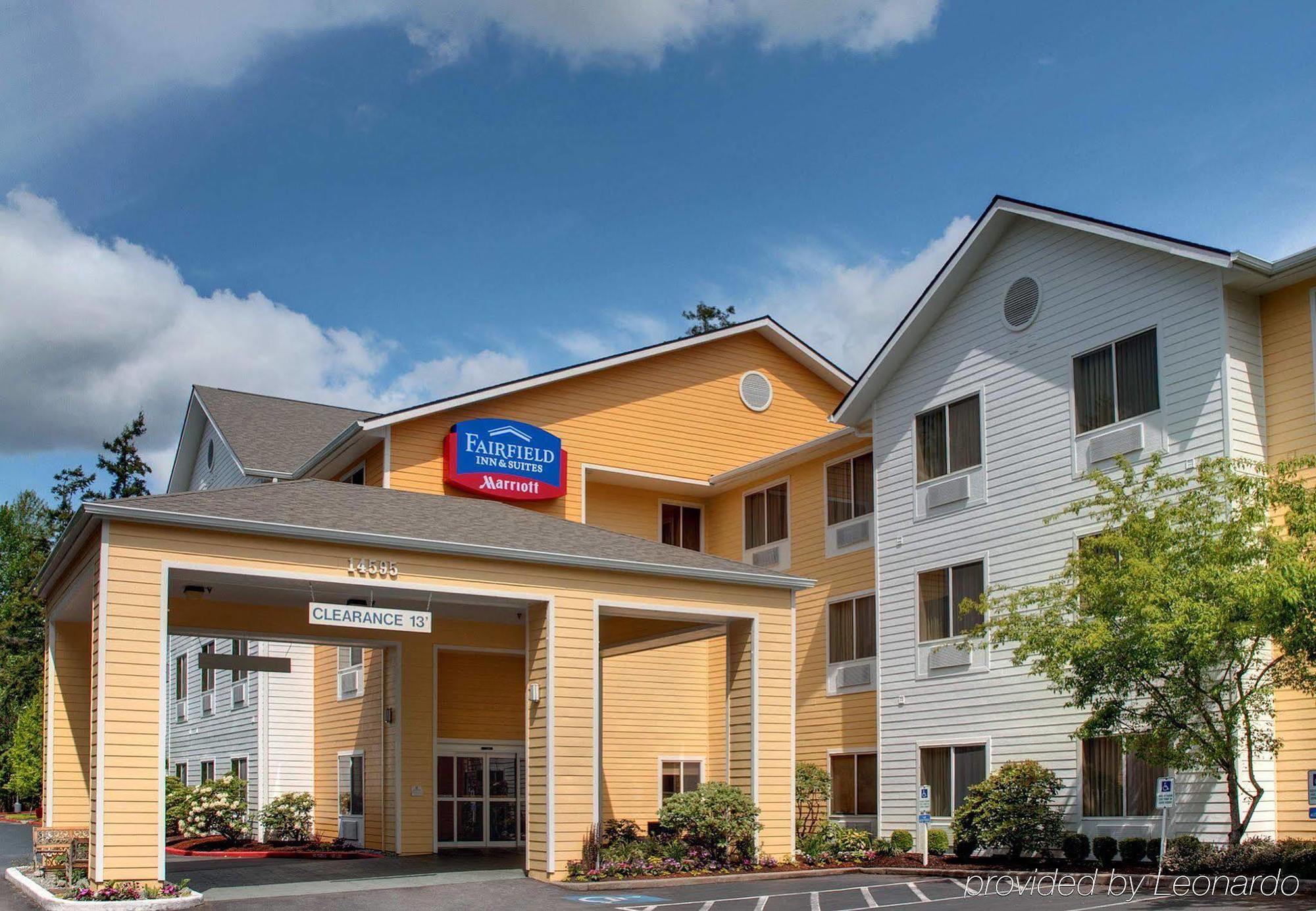 Fairfield Inn & Suites Seattle Bellevue/Redmond Bagian luar foto
