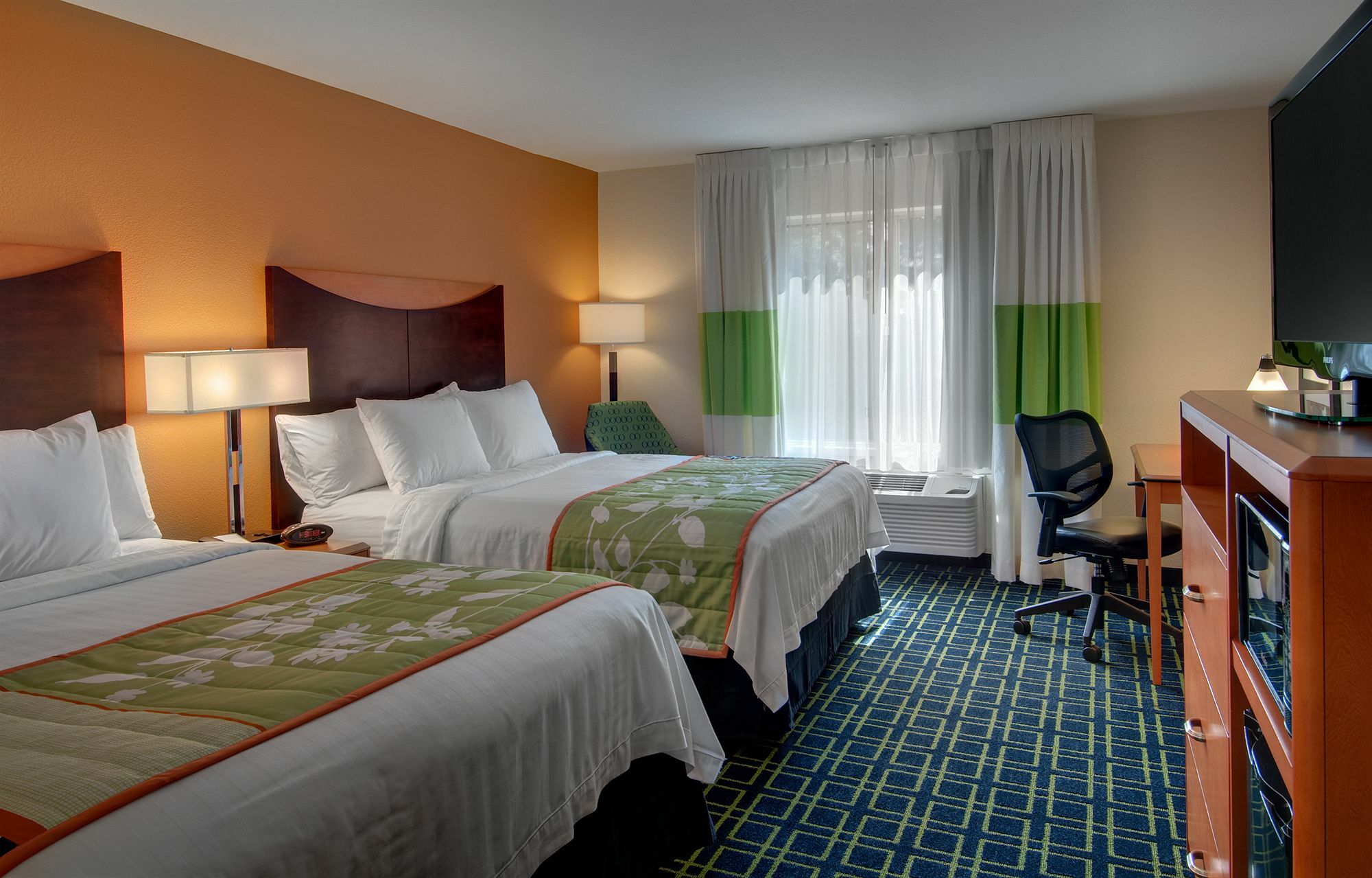 Fairfield Inn & Suites Seattle Bellevue/Redmond Ruang foto