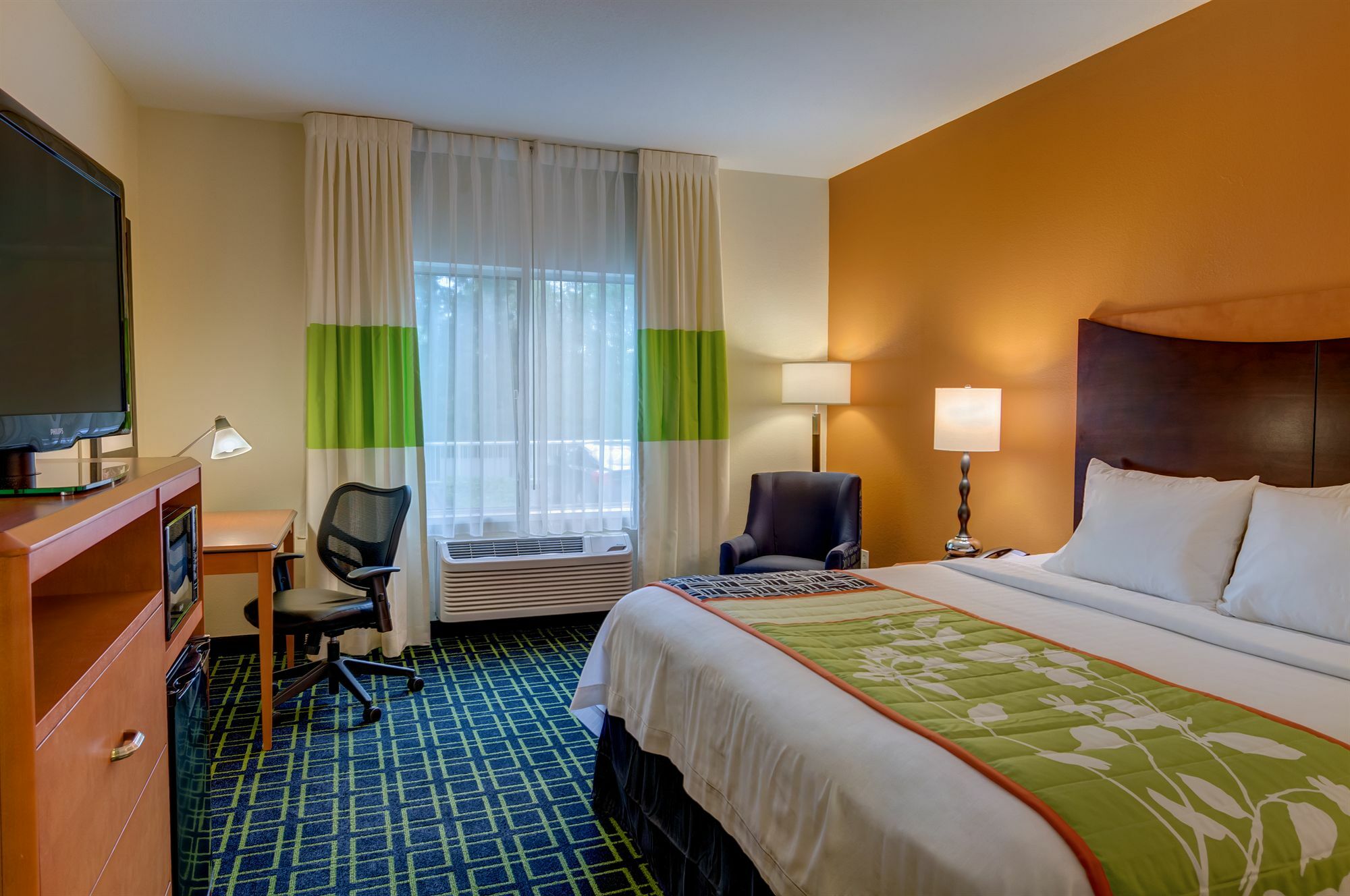 Fairfield Inn & Suites Seattle Bellevue/Redmond Ruang foto